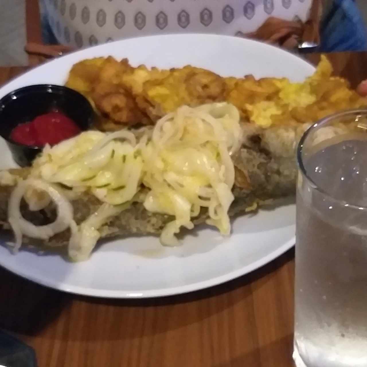 pescado frito