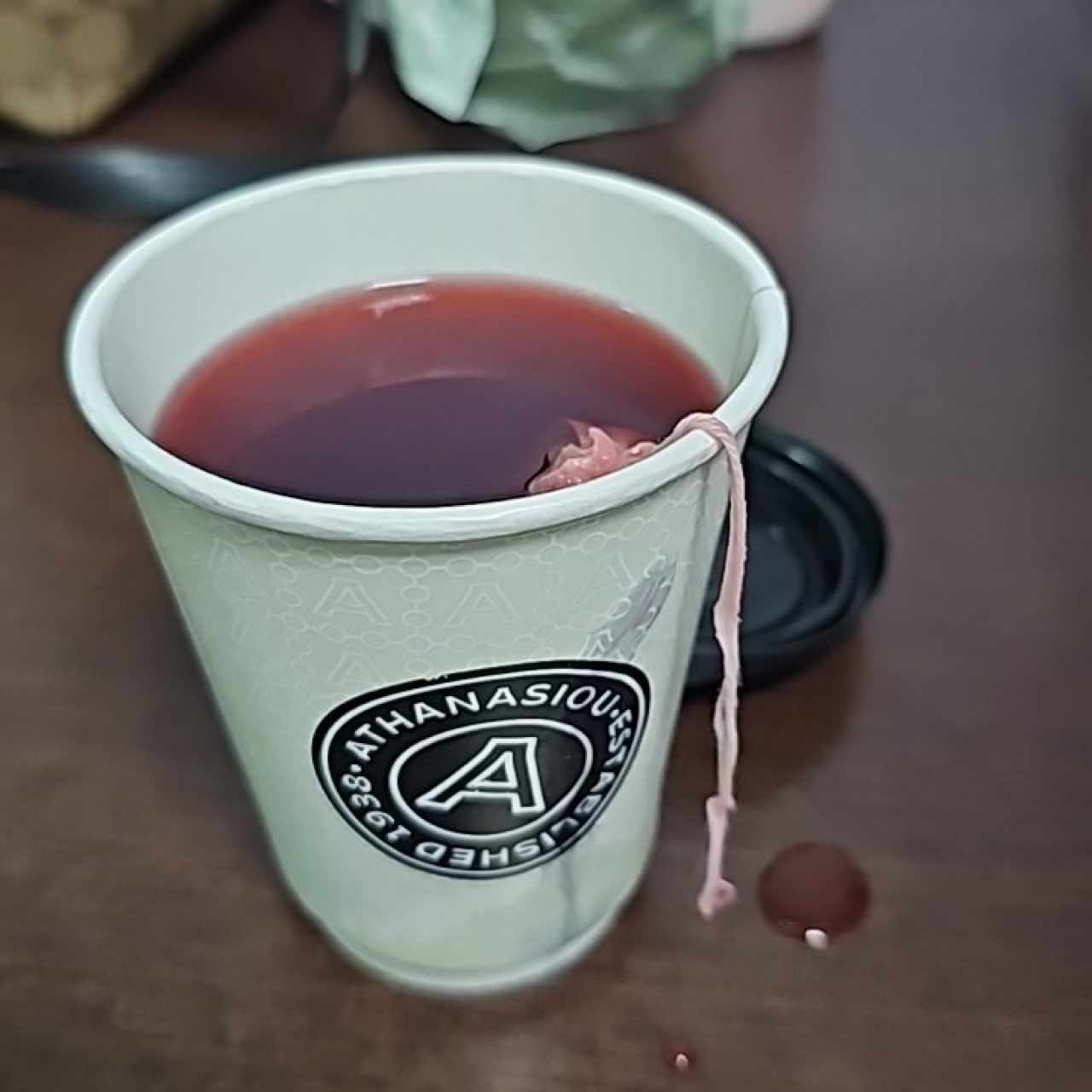 té de Strawberry