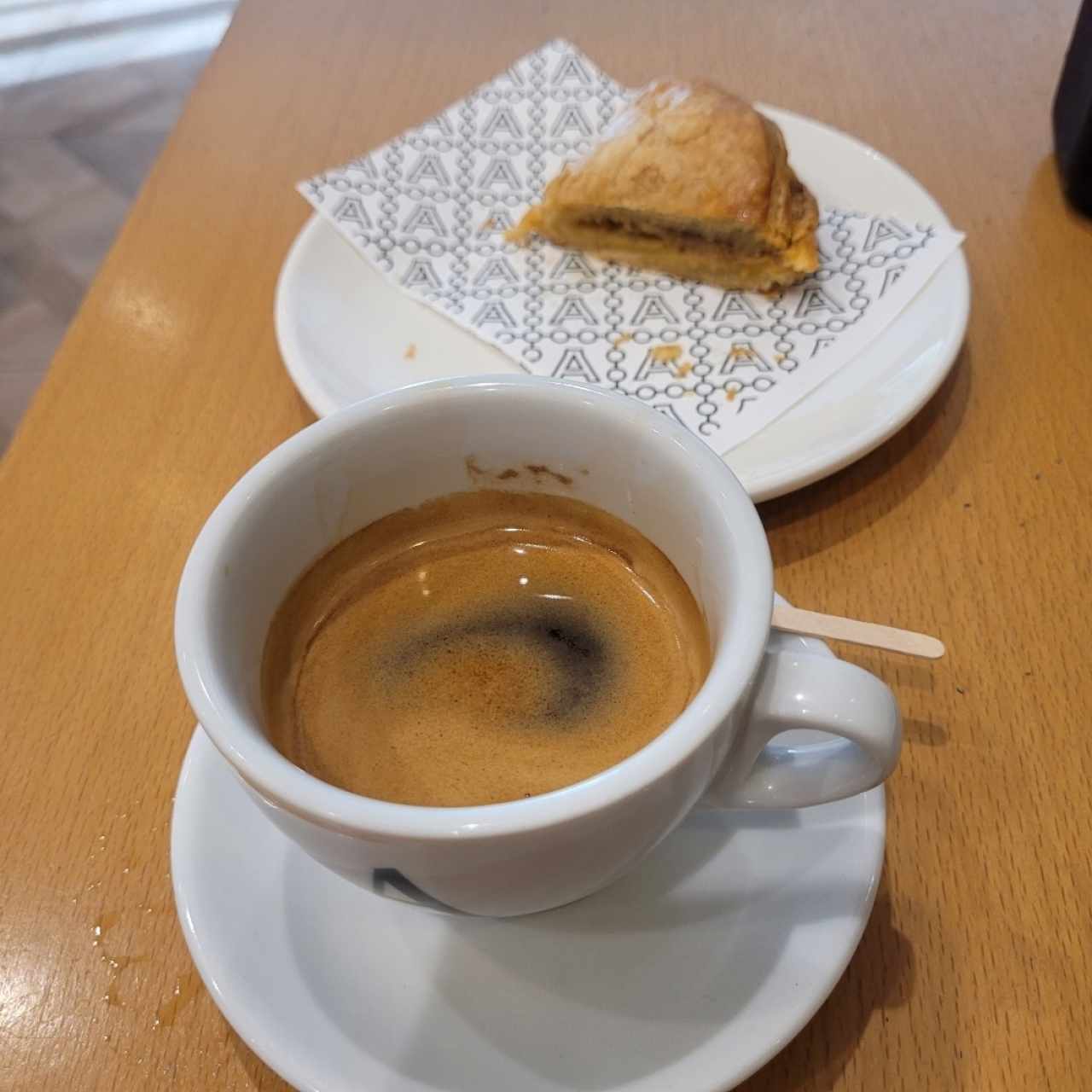 café expresó doble 