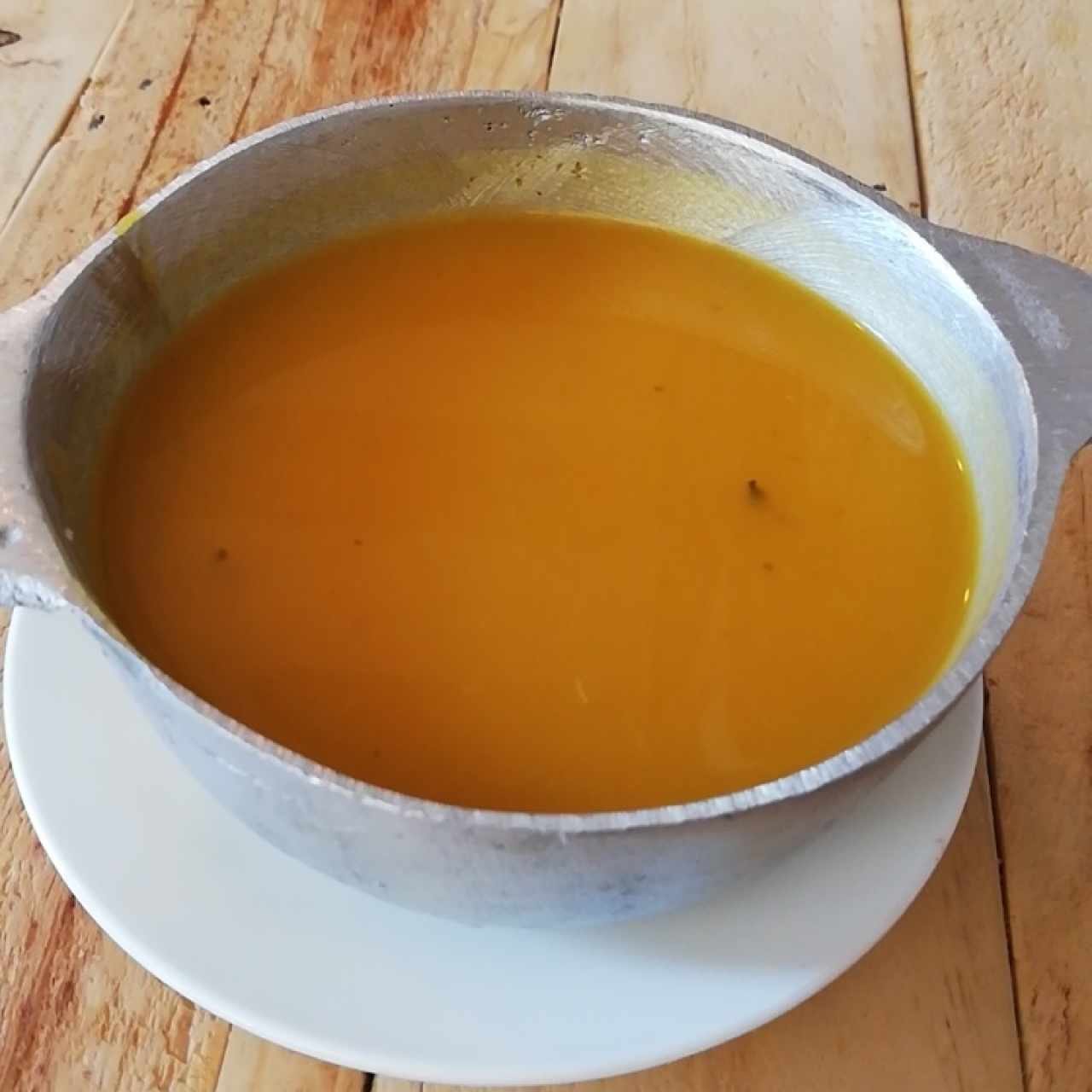 sopa de zapallo