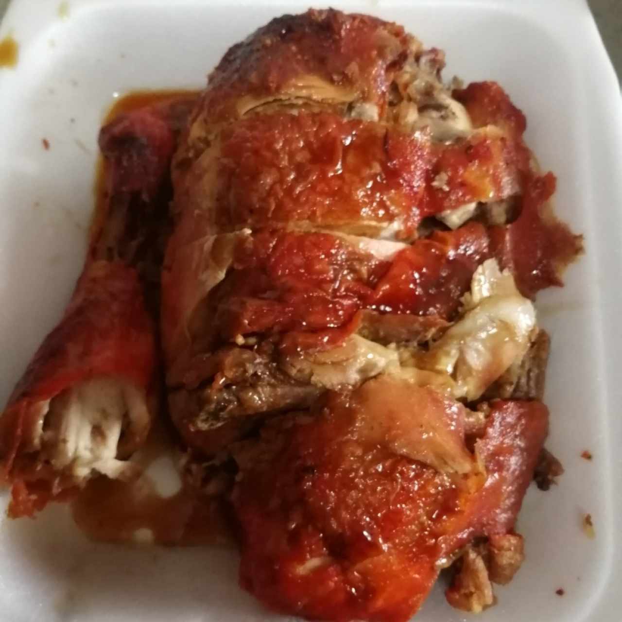 Pollo asado 