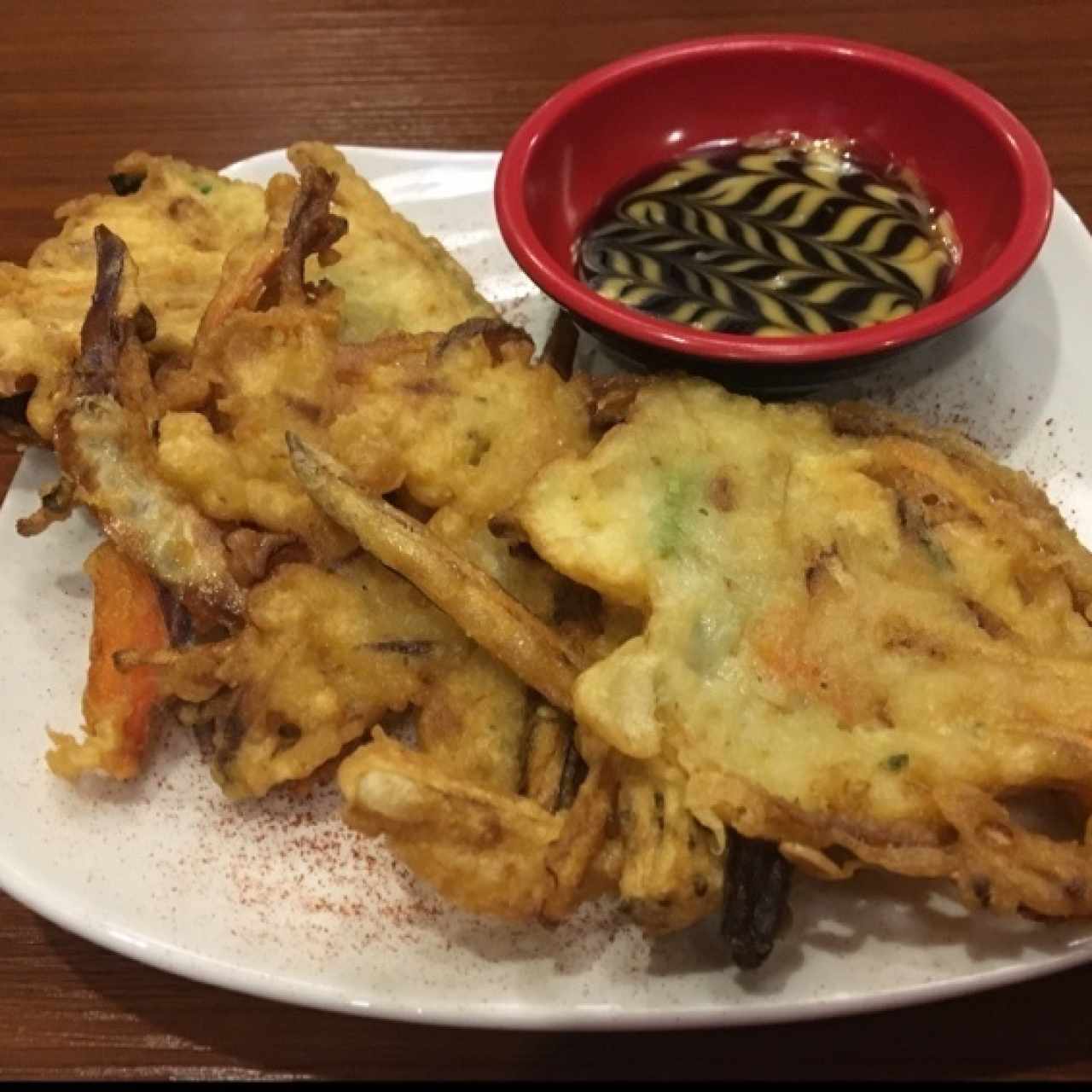 Tempura de Vegetales