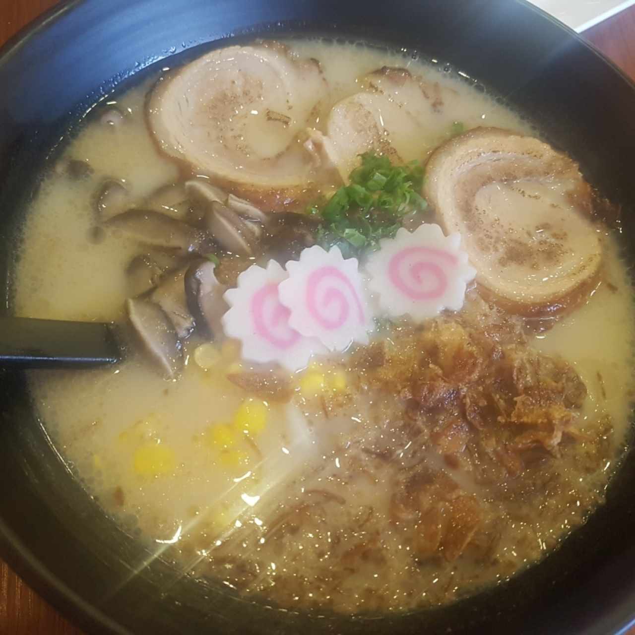 Tonkotsu con Char siu