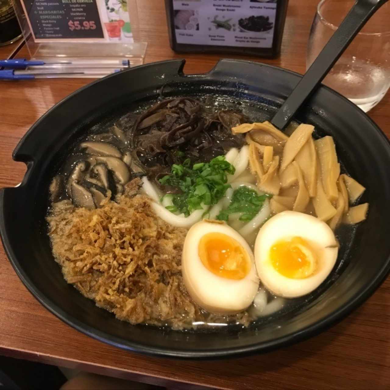 ramen vegetariano