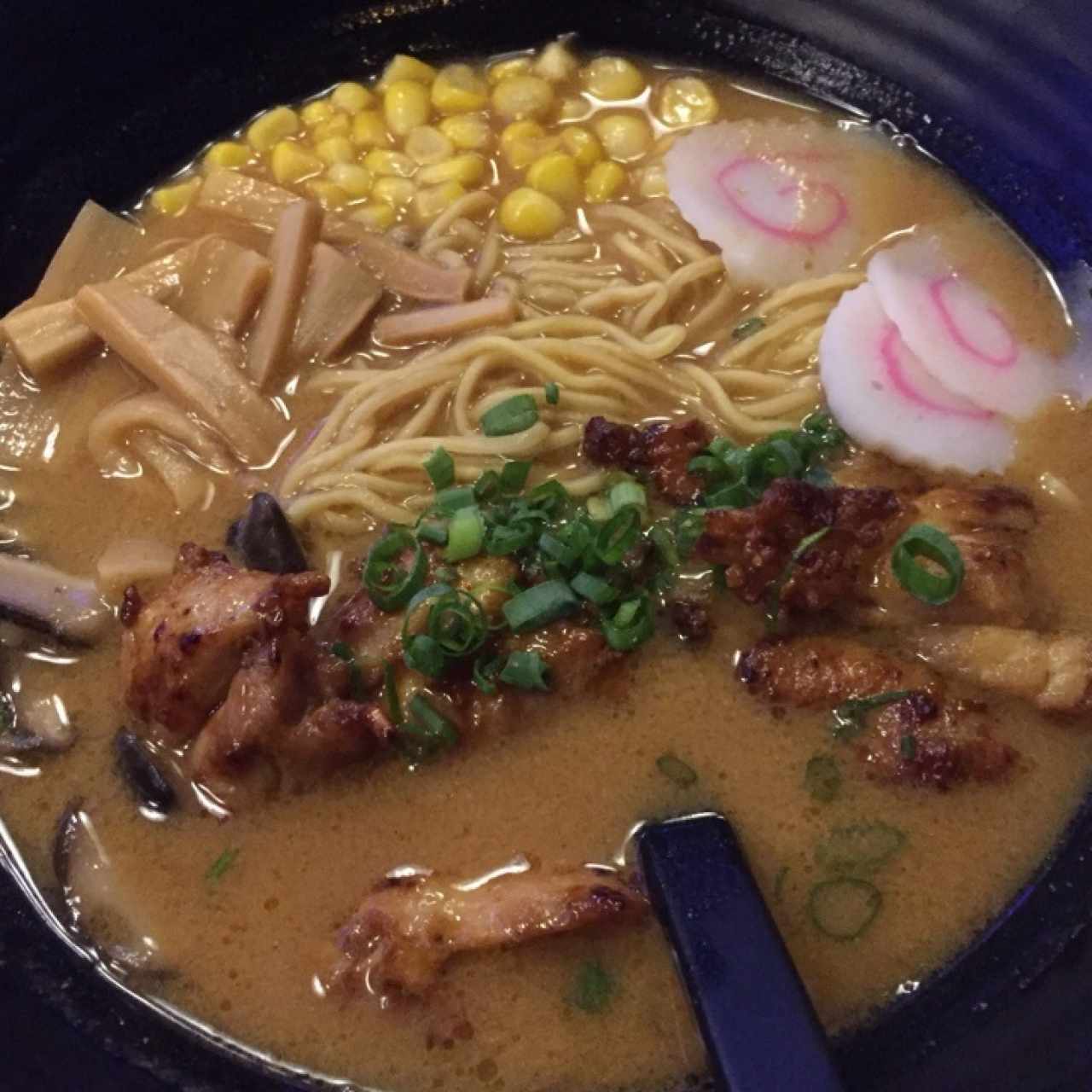 Ramen a base de Miso con Pollo!! 