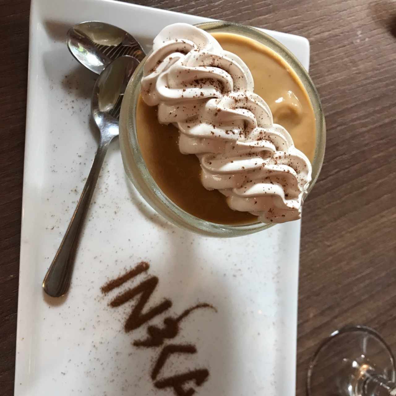 Postres - Suspiro Limeño