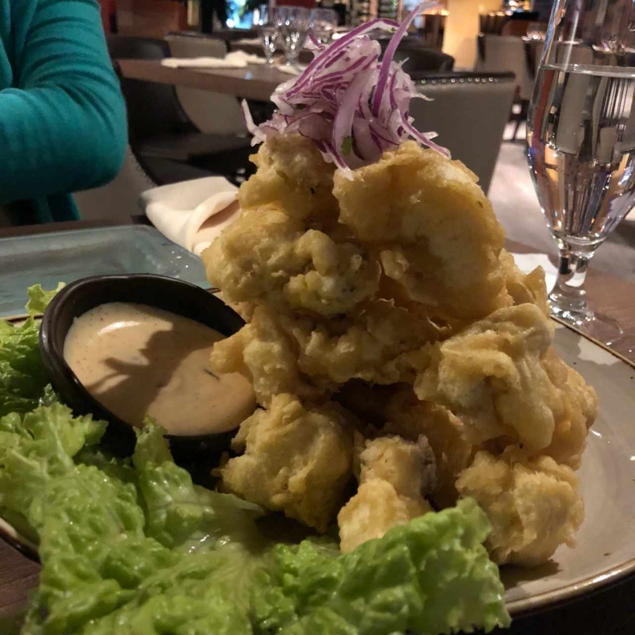 jalea de mariscos 