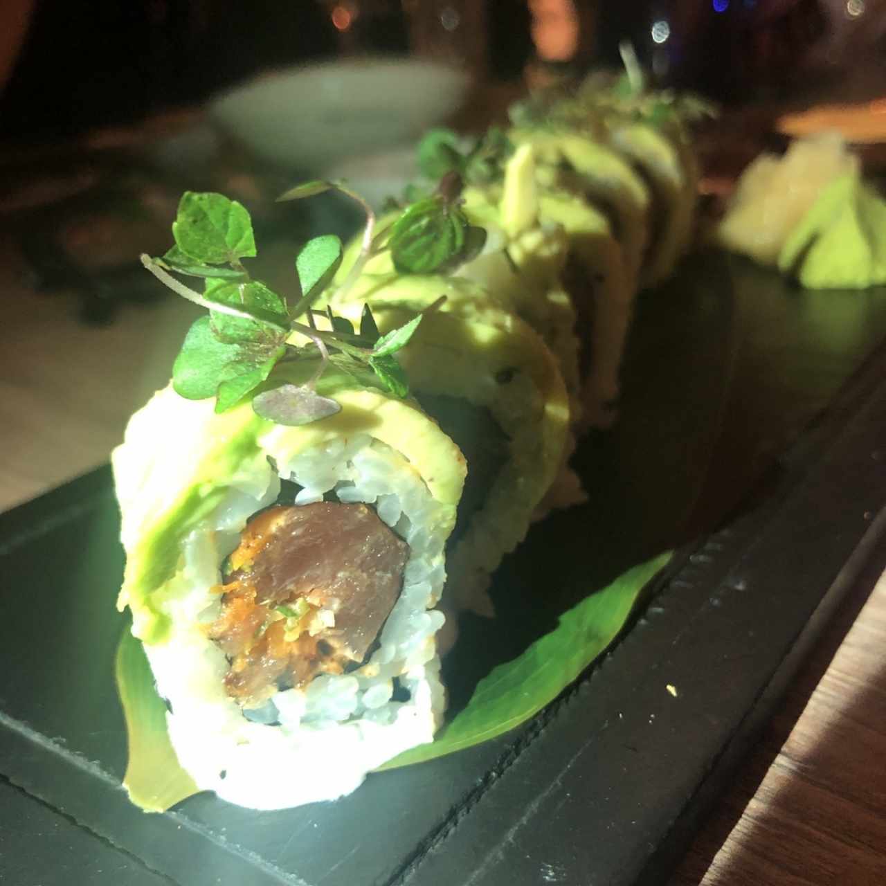 spicy tuna roll