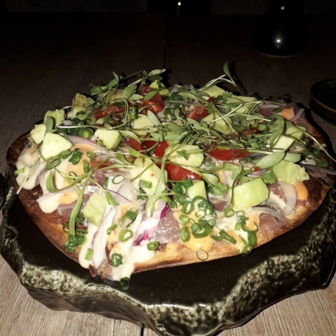 salvaje pizza