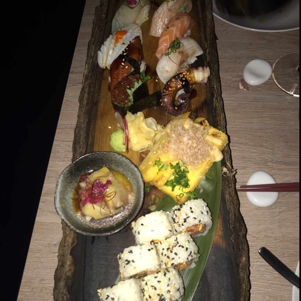 Sushi Sampler