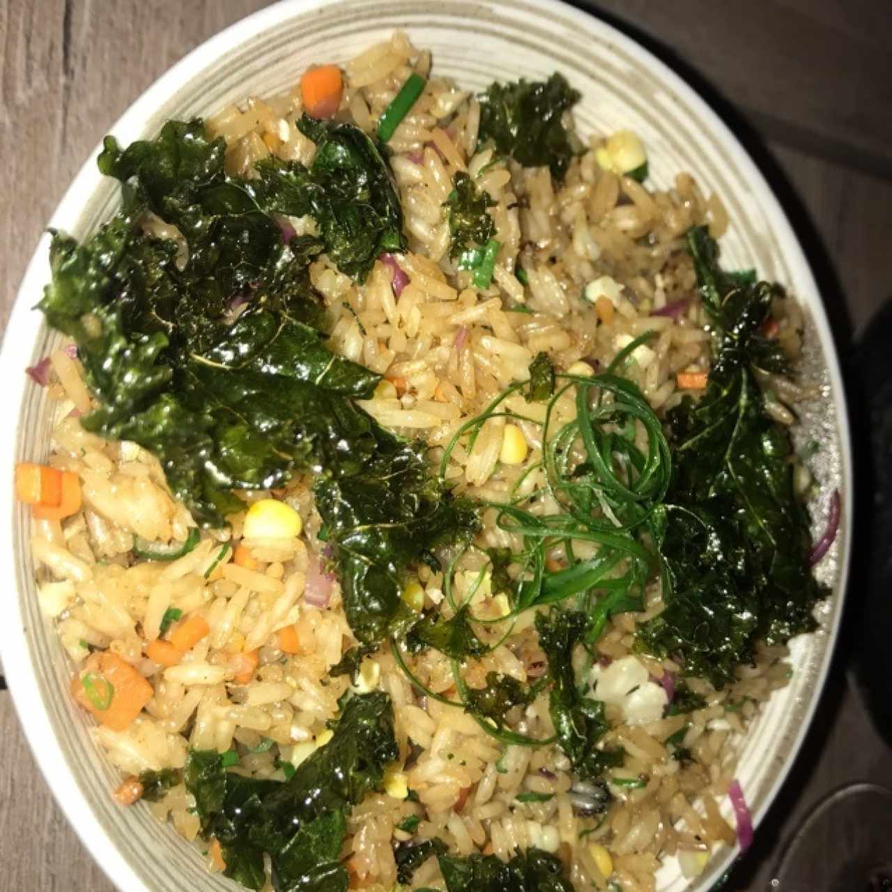 Veggie fried rice