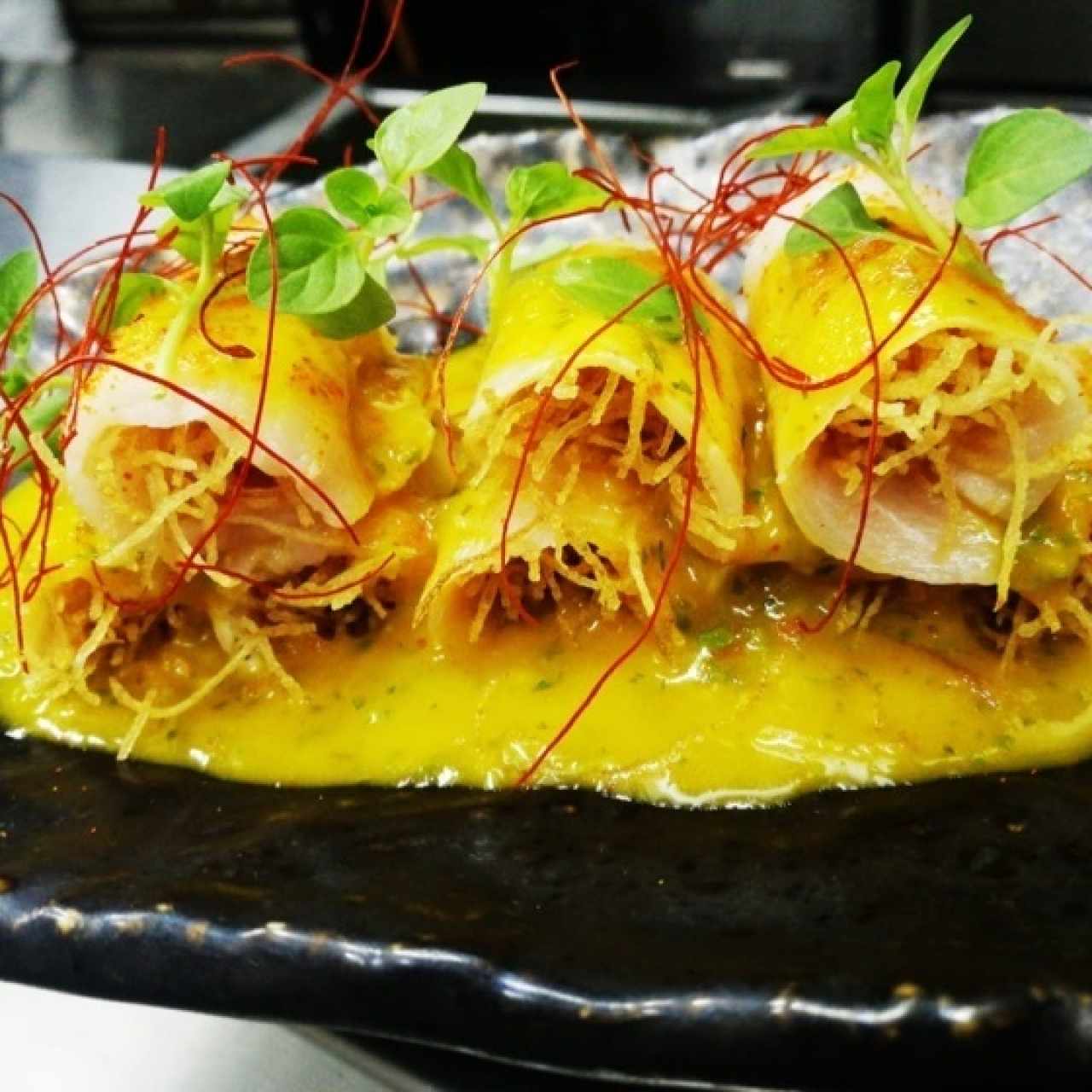 cobia tiradito