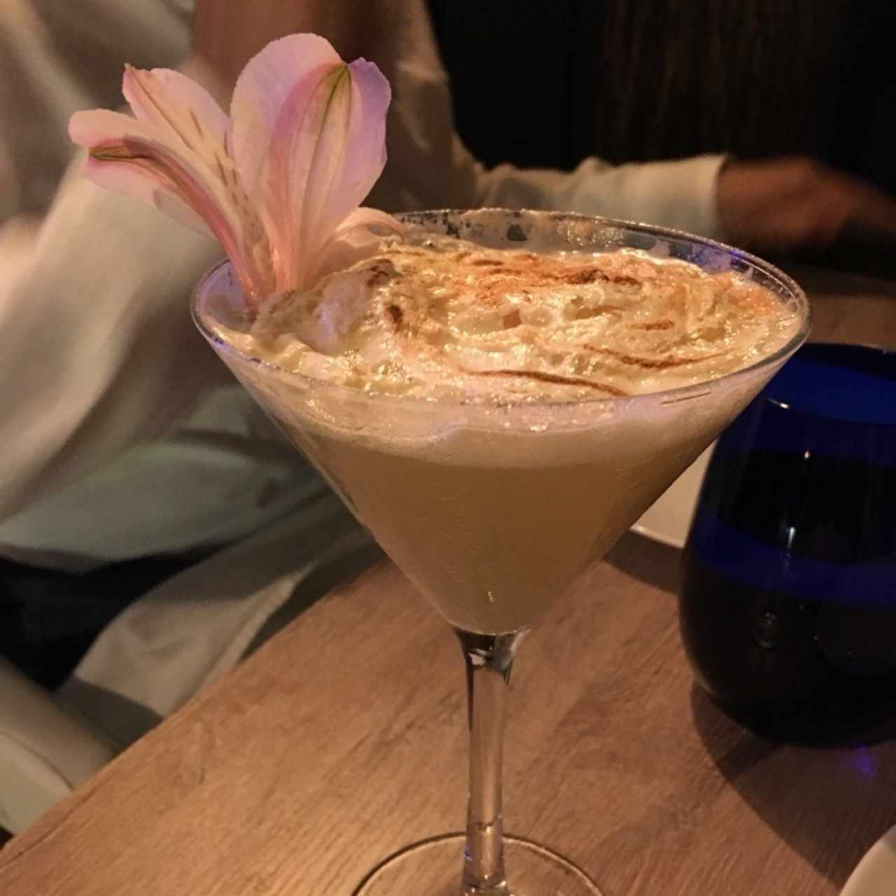 nuestro coctel!! delicioso