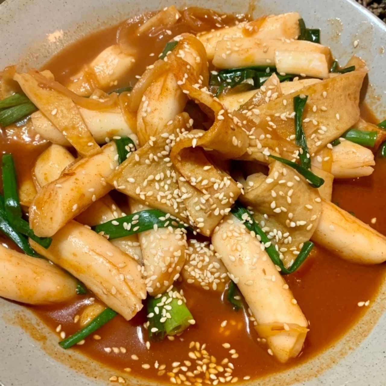 Tteokbokki