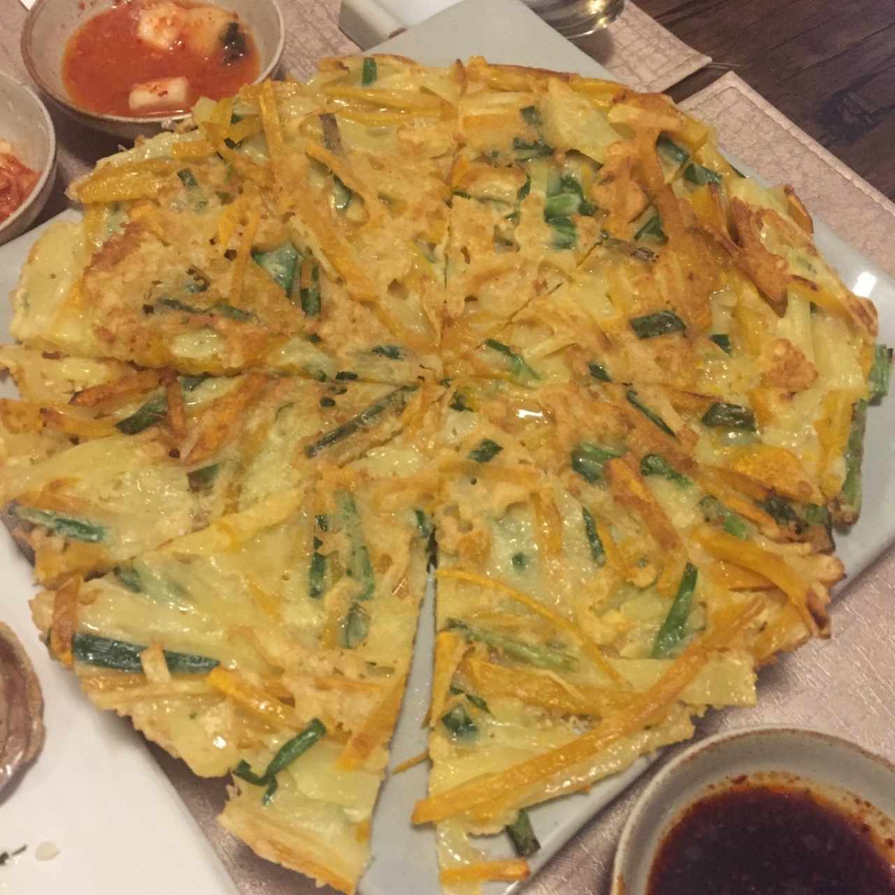 pajeon de zapallo