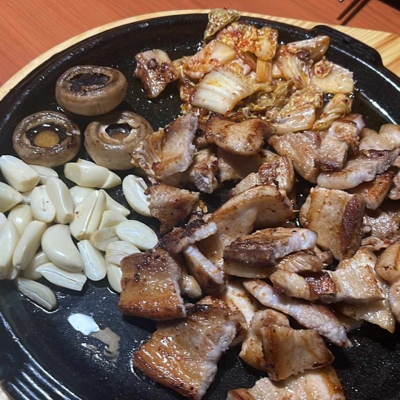 Samgyeopsal recomendado😋😋😋