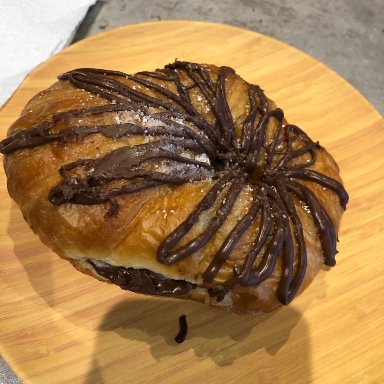 Croissant de Nutella