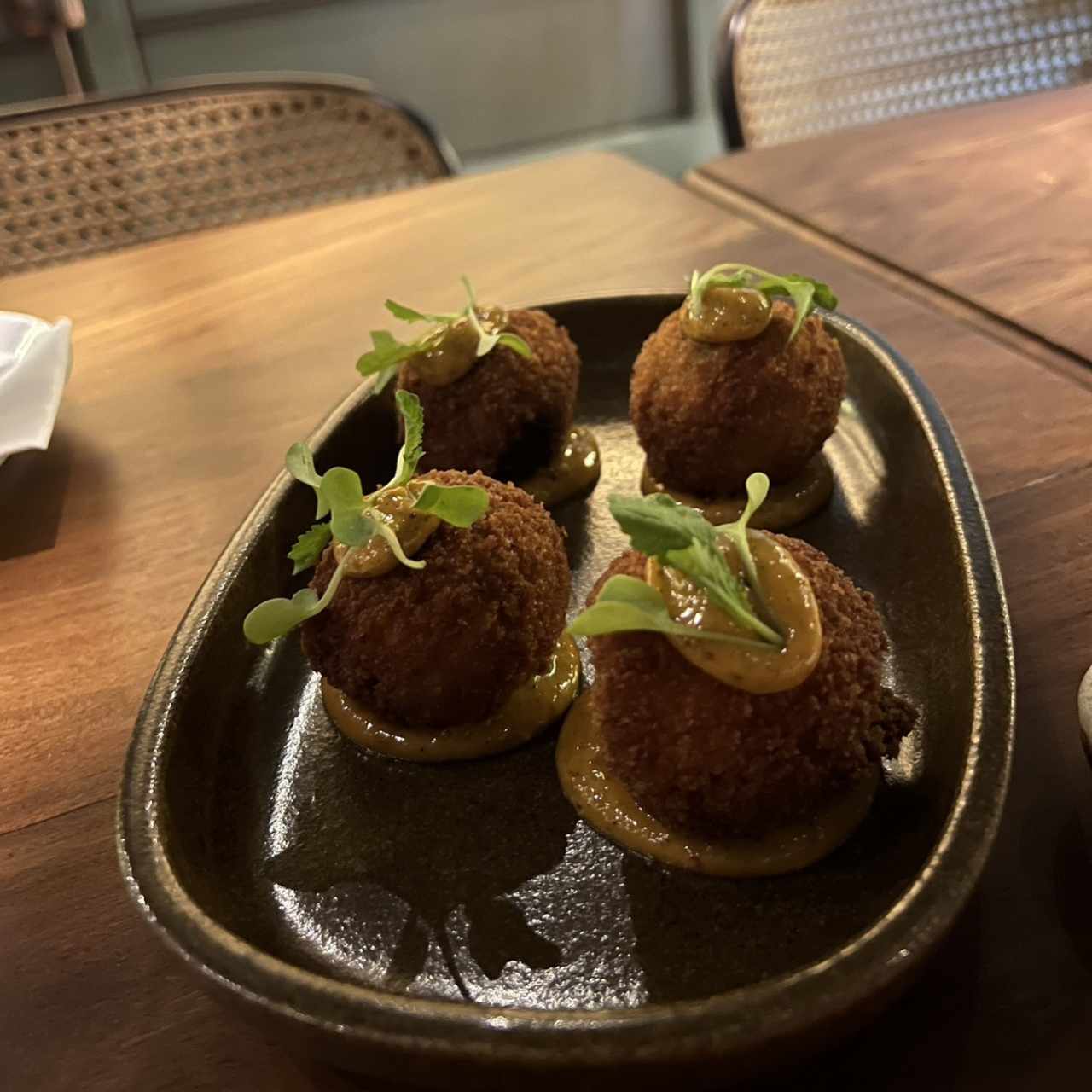 Croquetas de cordero