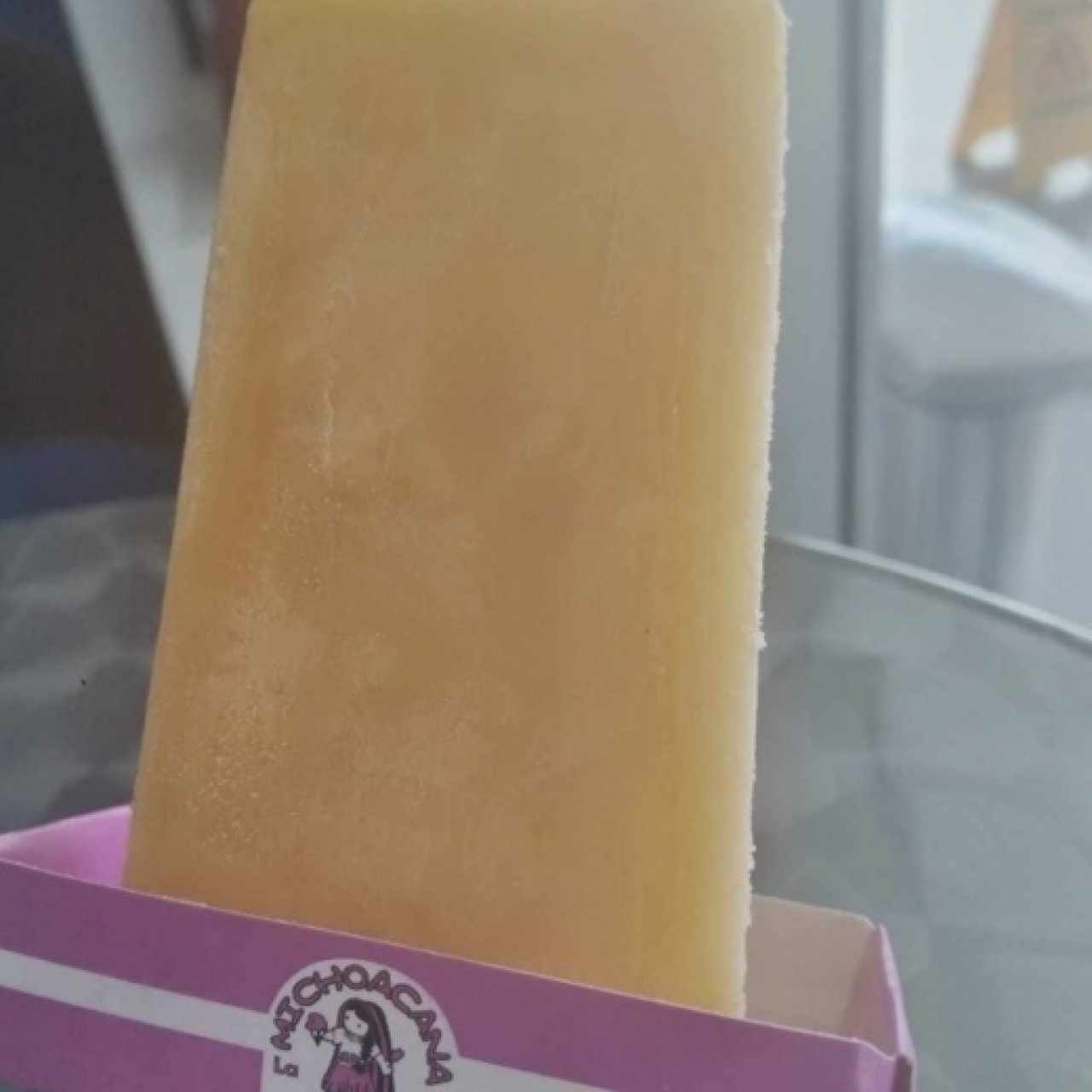 Paleta de Maracuyá