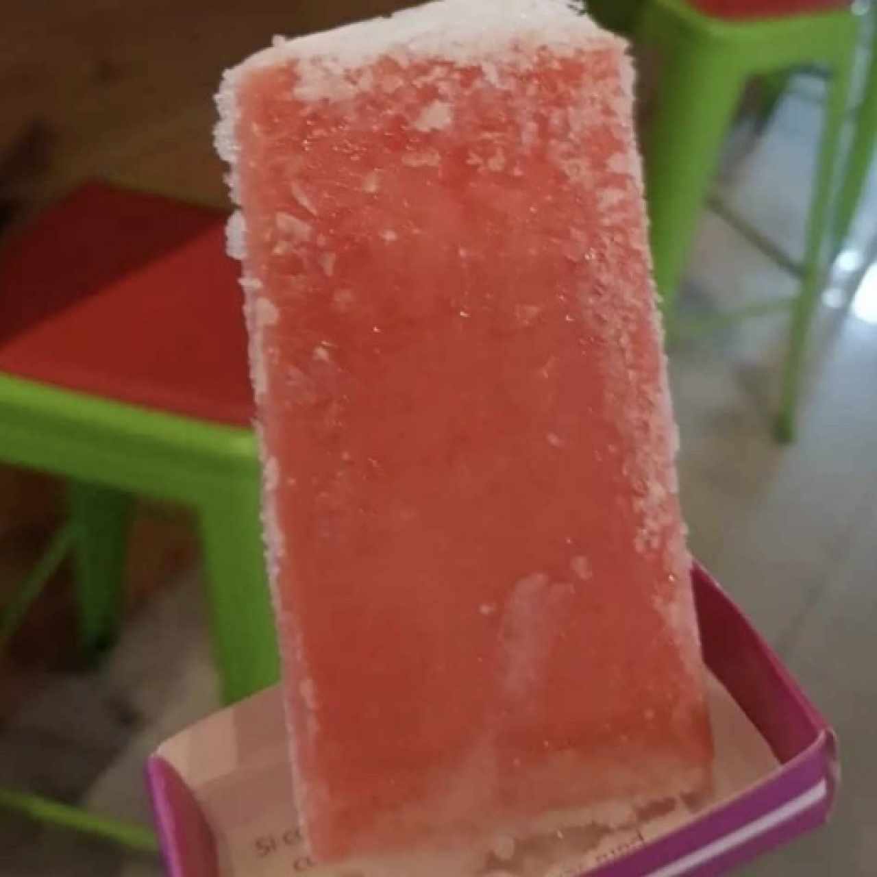 Paleta de sandía