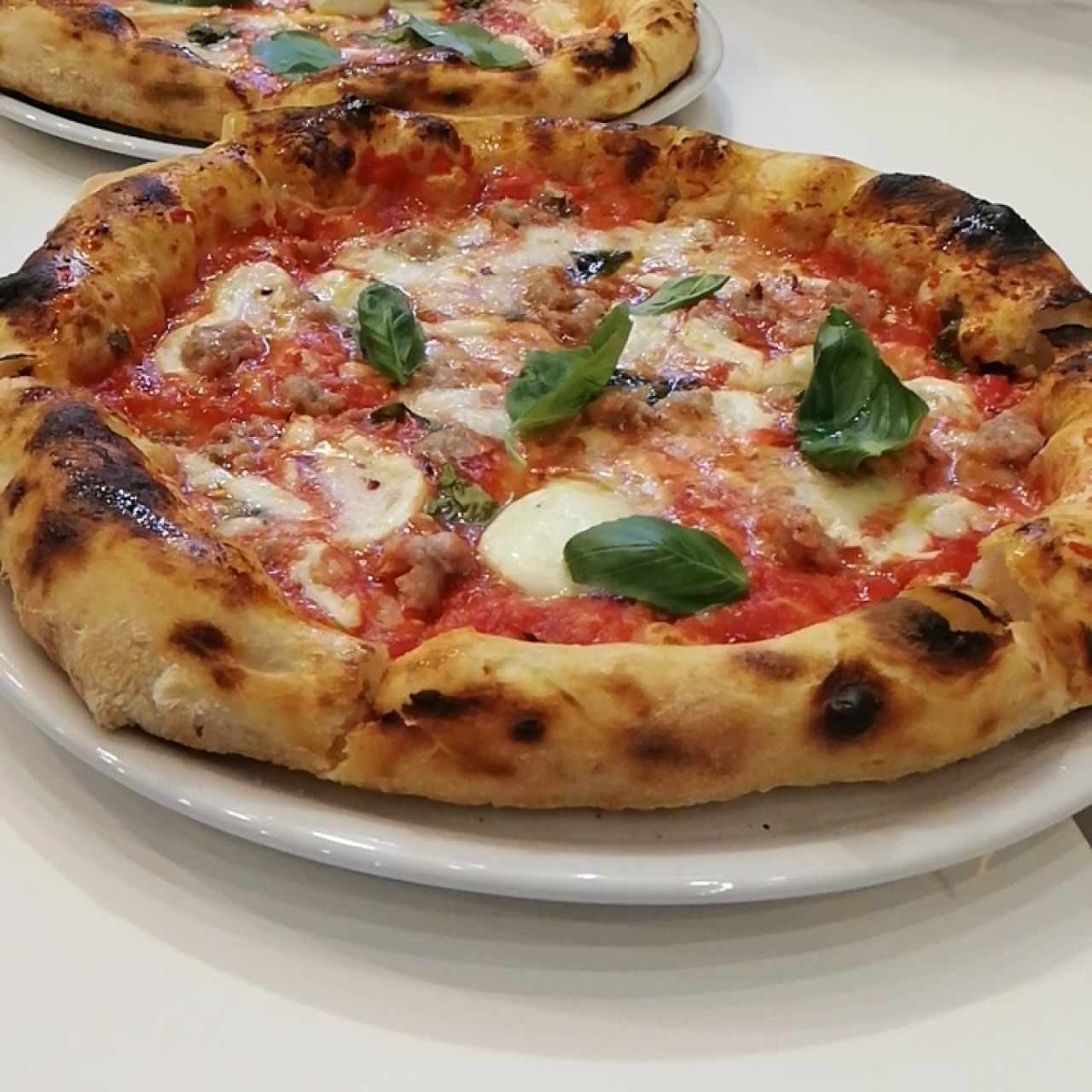 Pizza Diavola