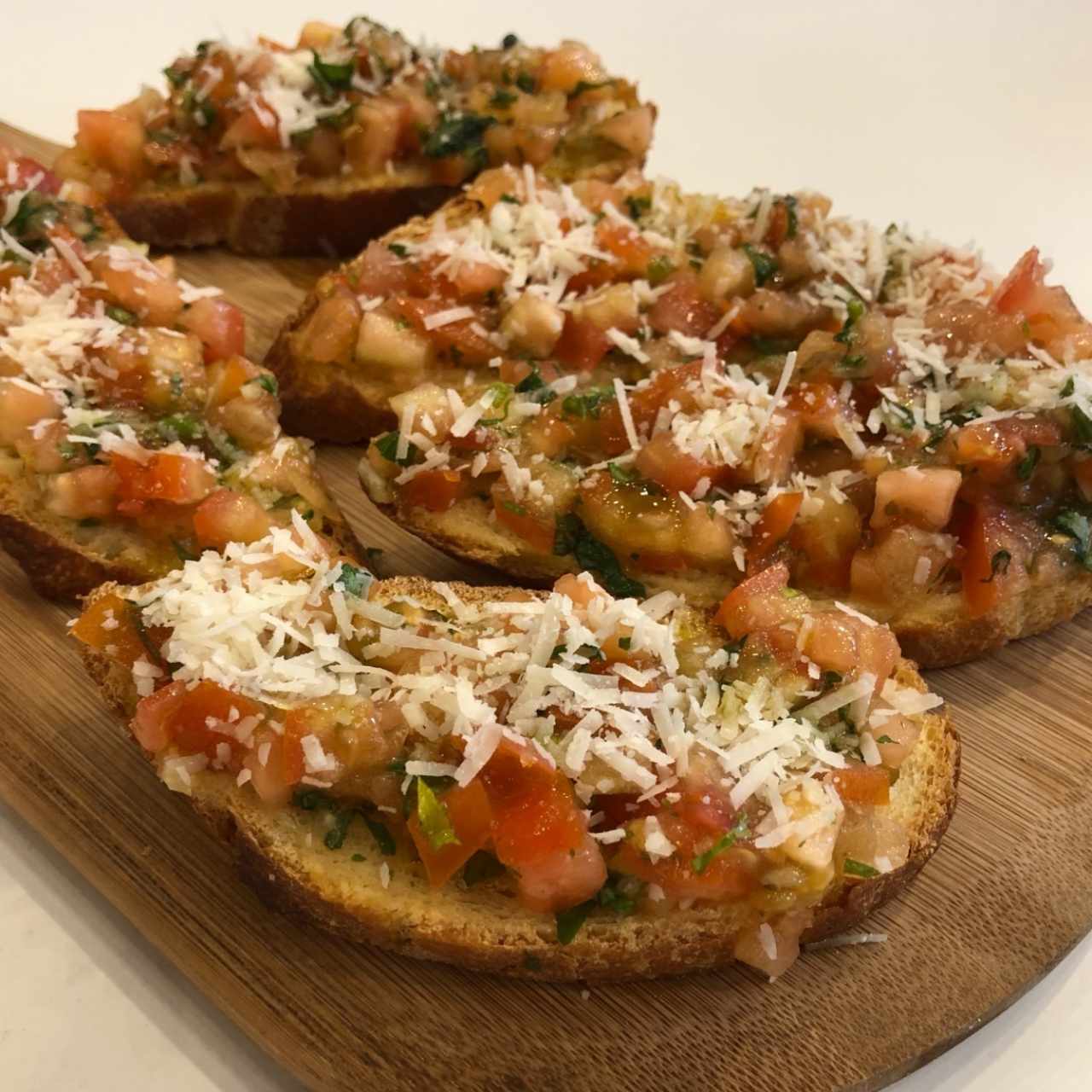 Entradas - Bruschetta