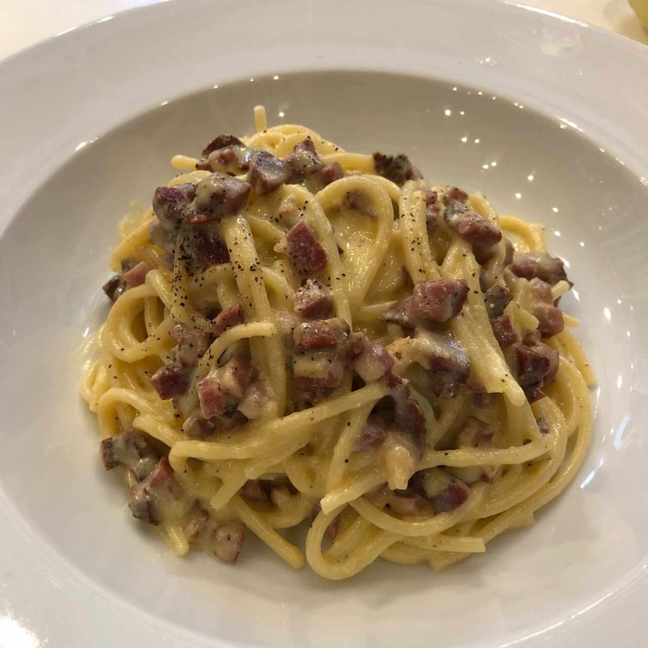 Pastas - Carbonara