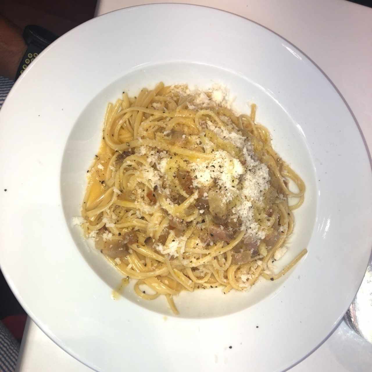 Pasta Carbonara 