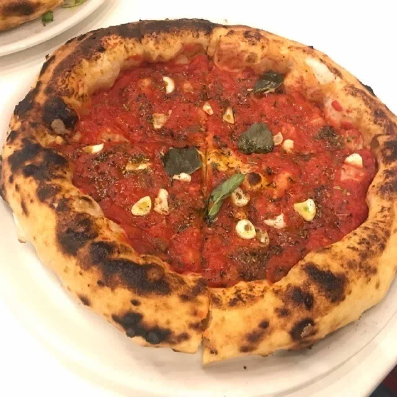 Pizza Marinara