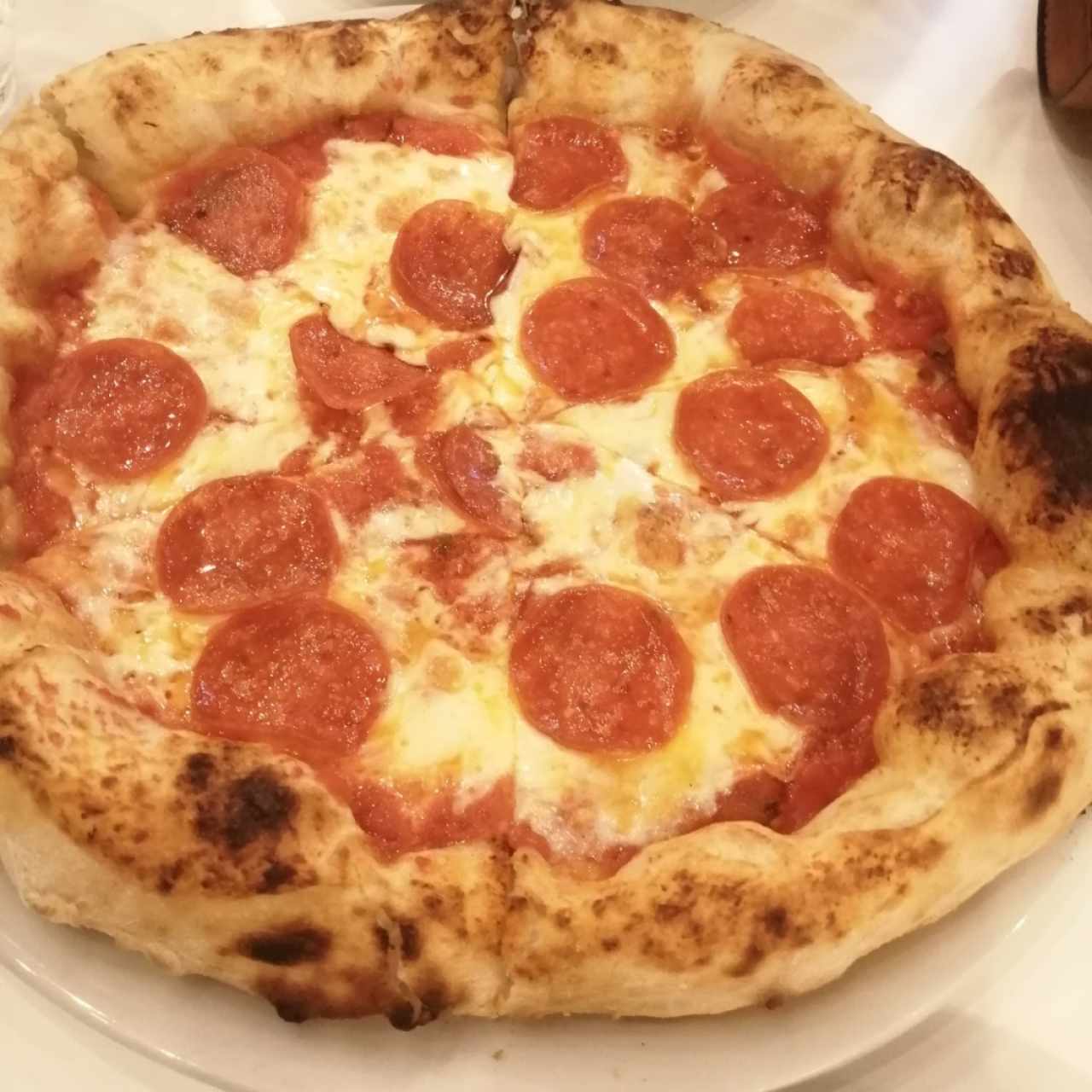 Pizza de Pepperoni