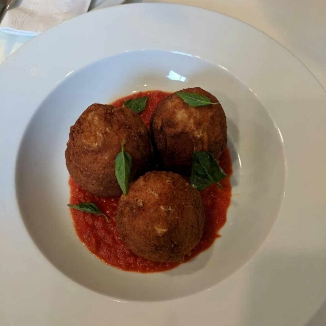 Trio Arancini