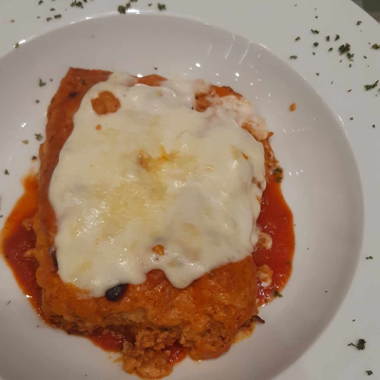 lasagna a la bolognesa