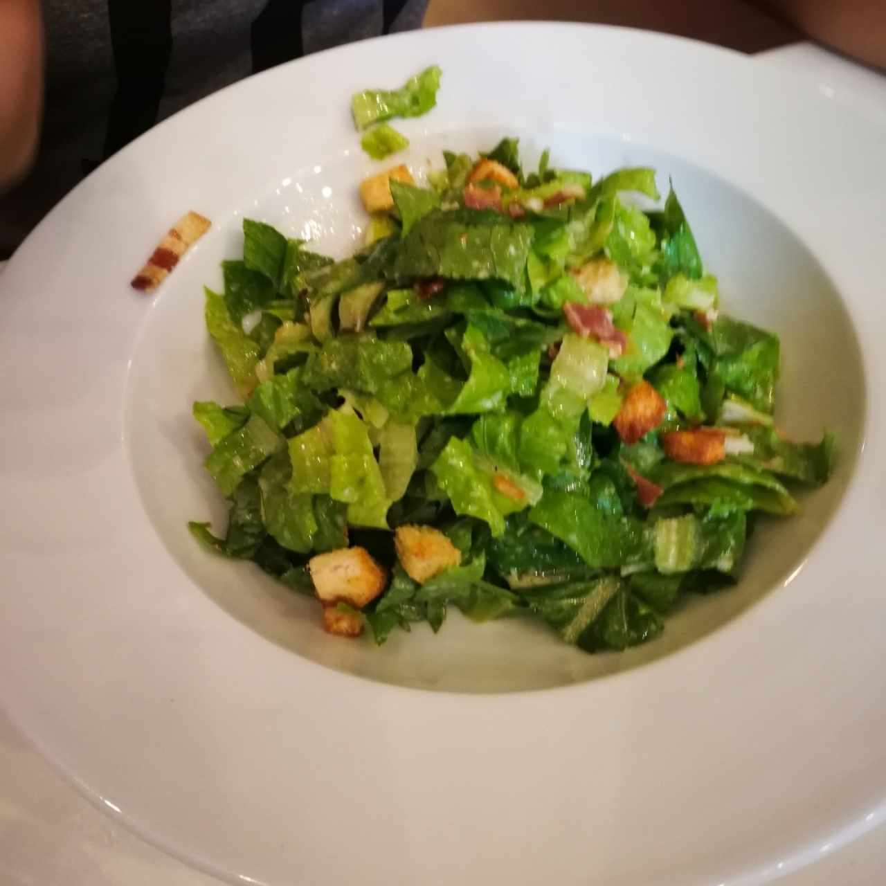 ensalada ceasar