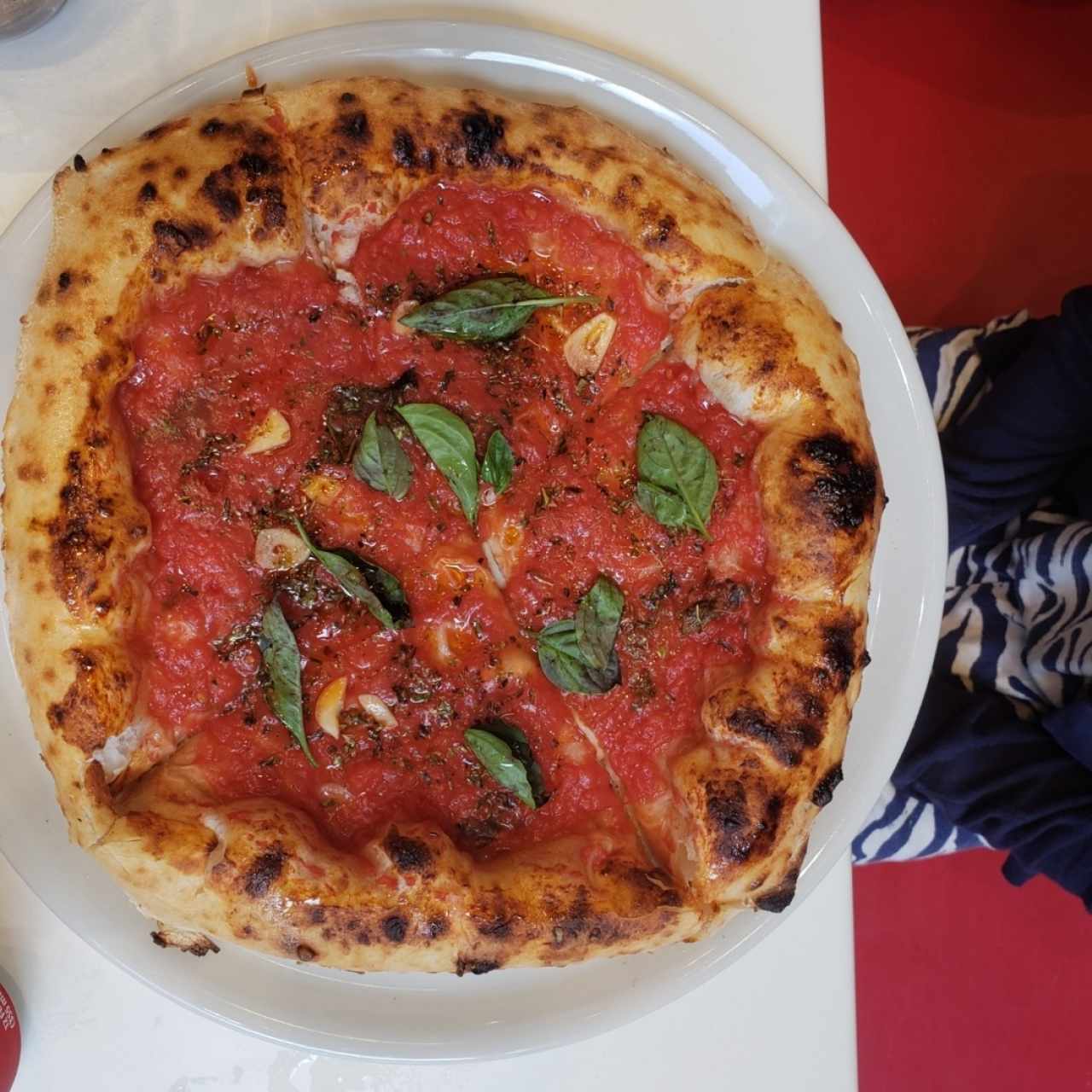 pizza marinara