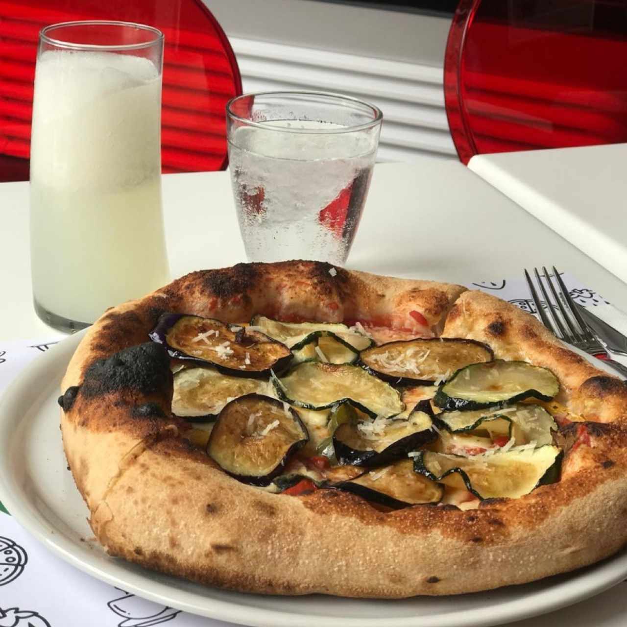 Pizza Ortolana