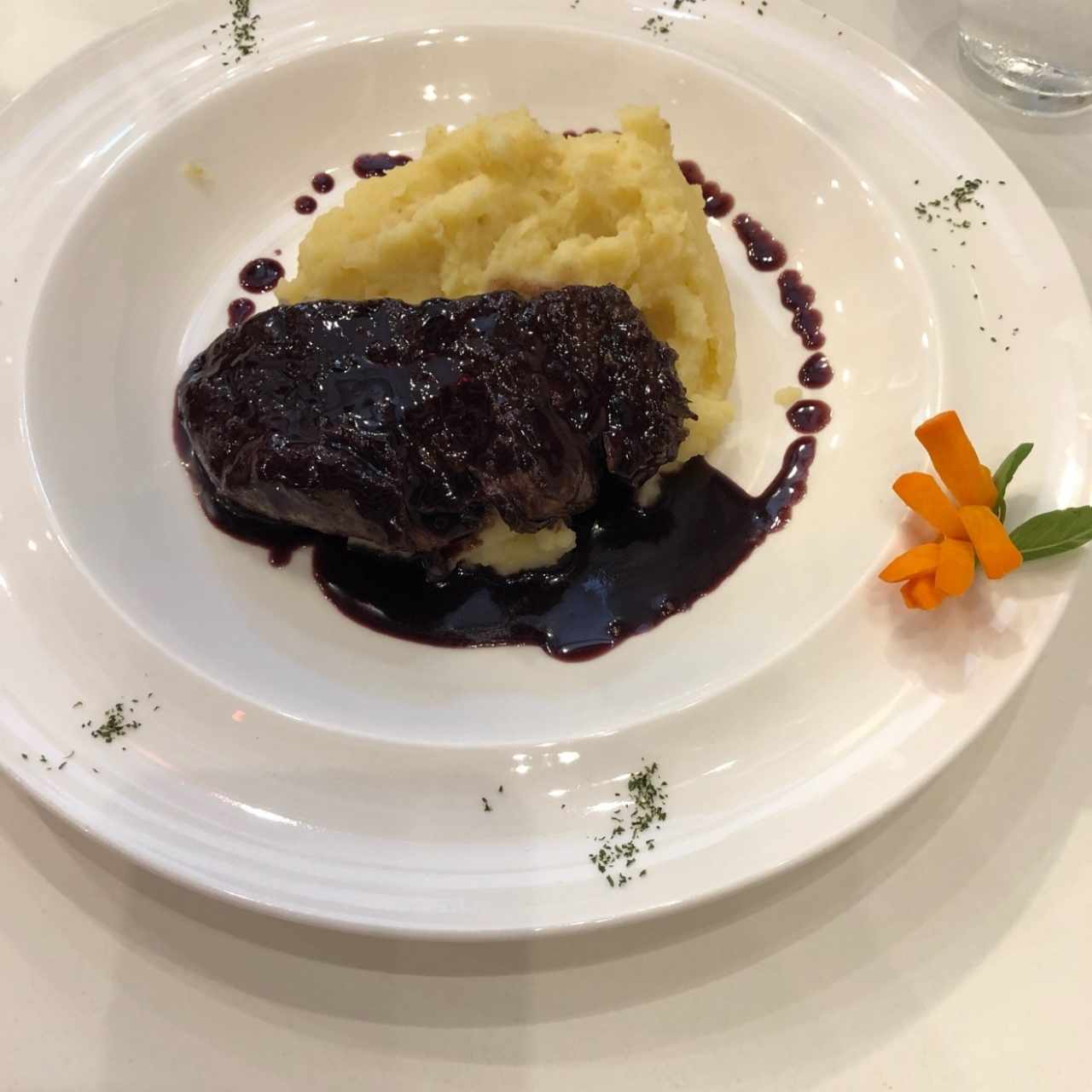 filete al vino