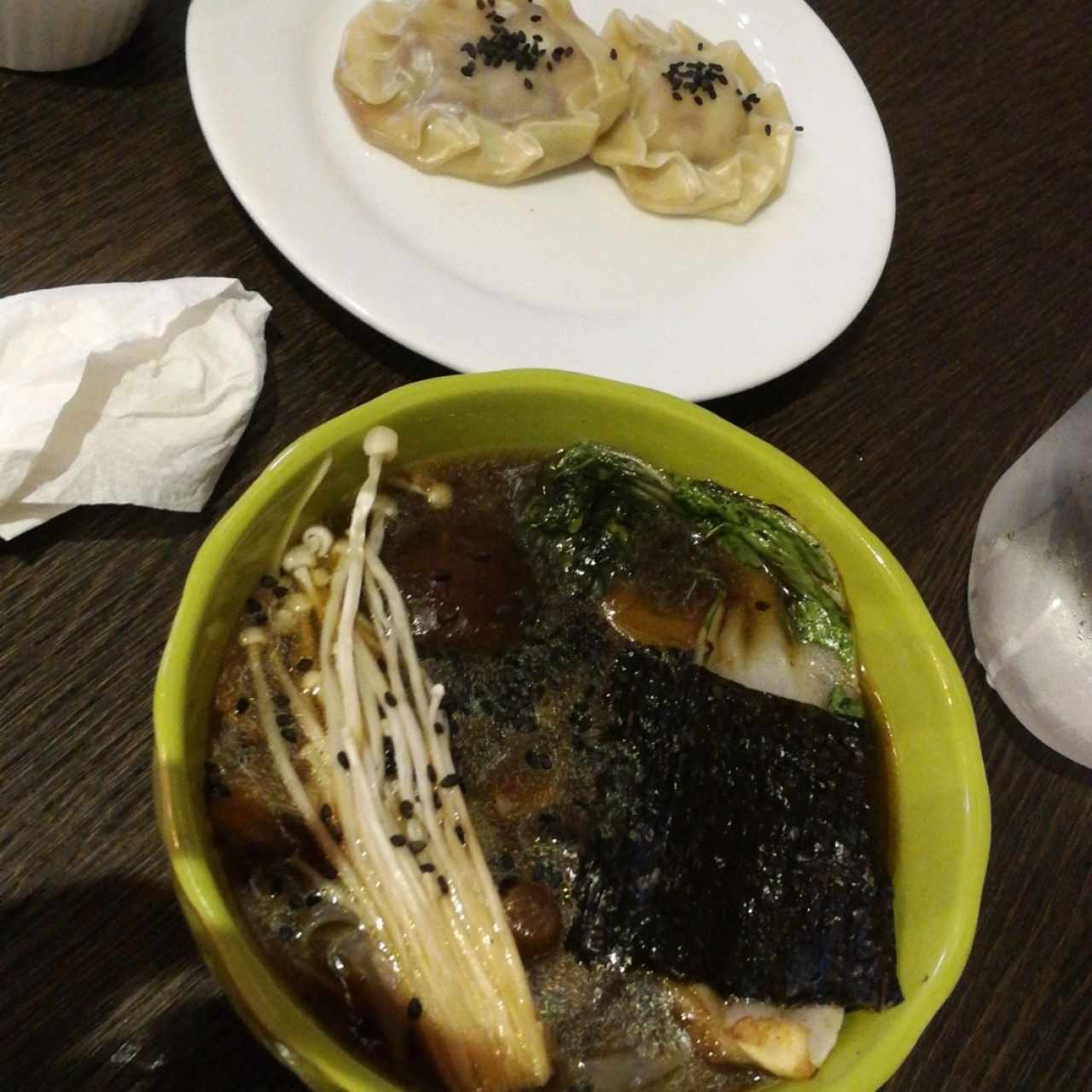 ramen vegano