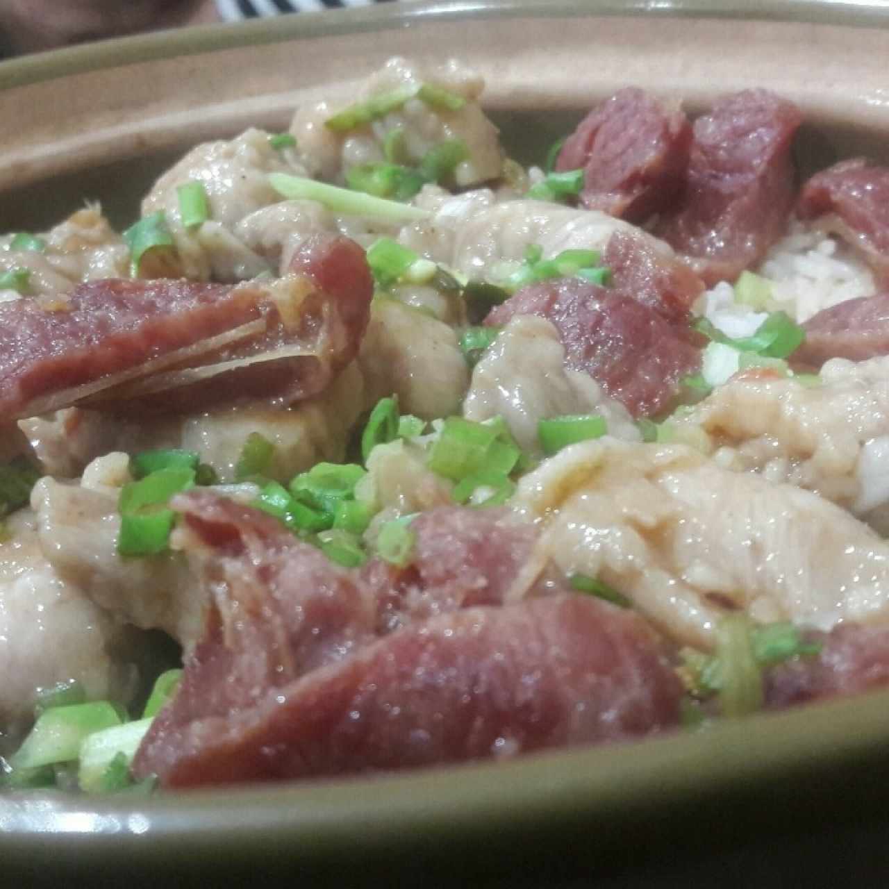 Arroz Boanzai de Chorizo y Puerco