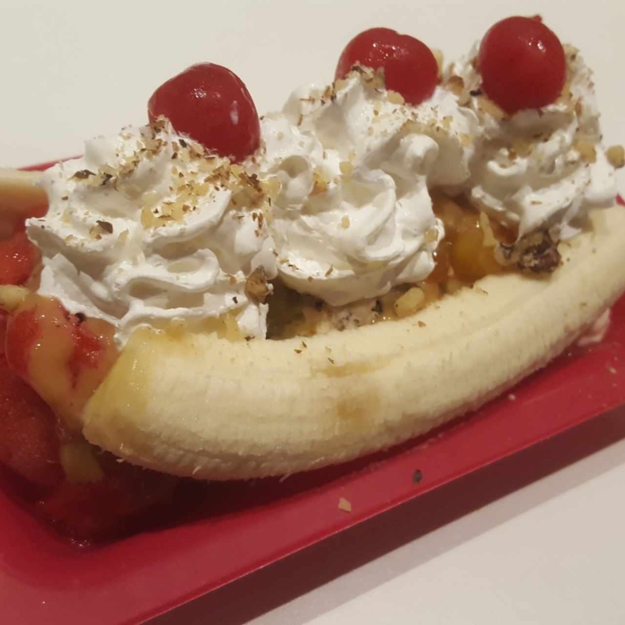 Banana split