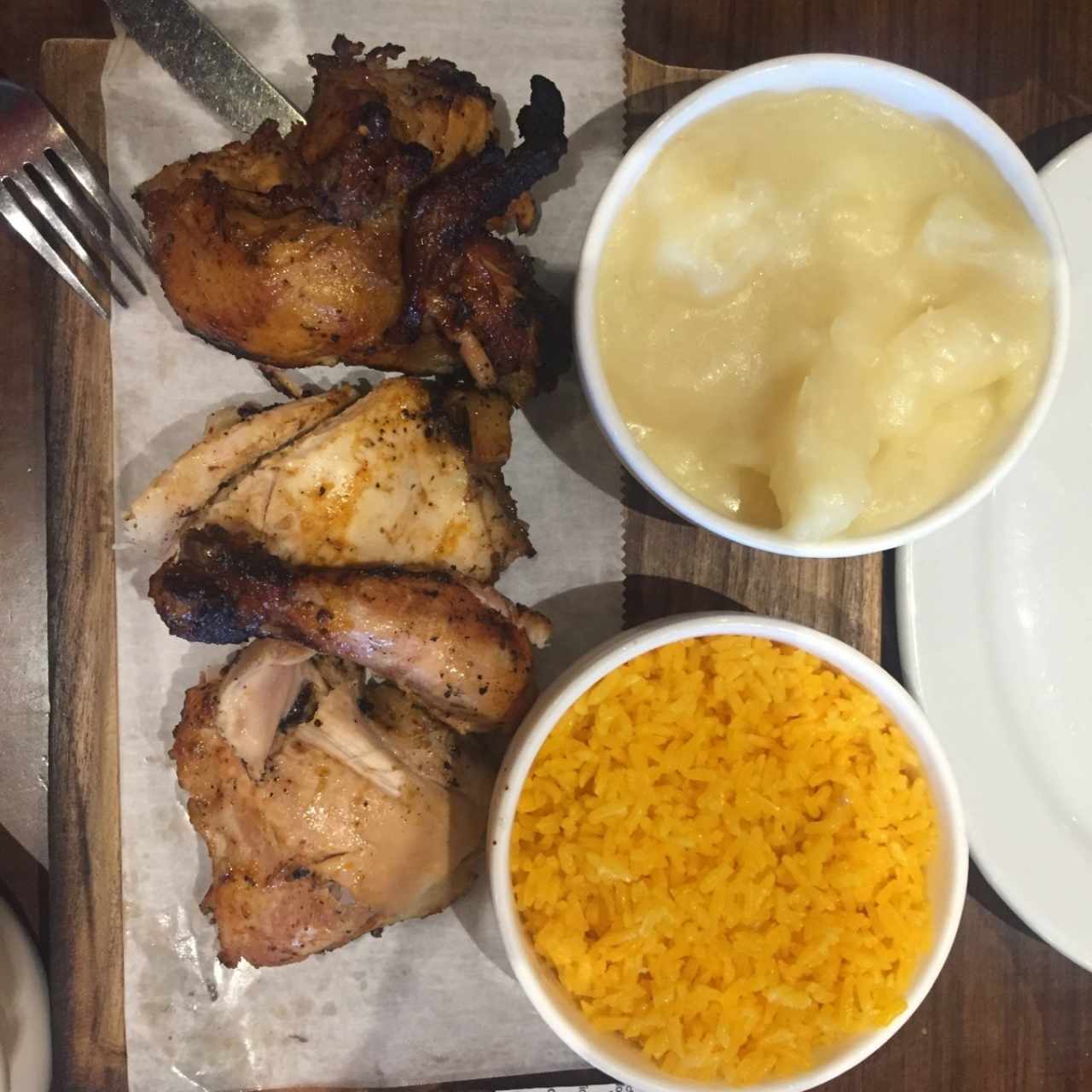 Pollo asado 