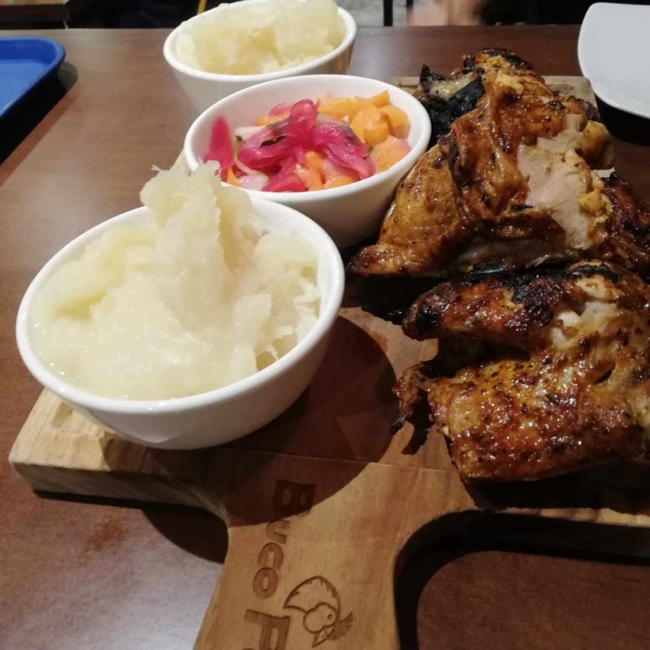 pollo entero