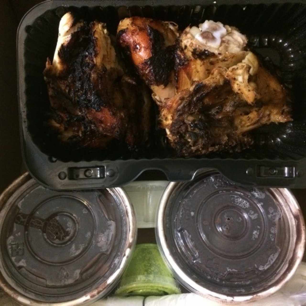 1/2 pollo