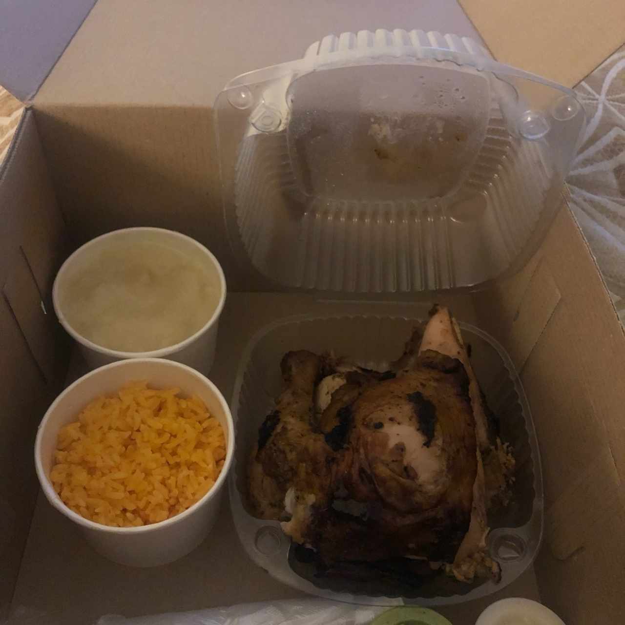 1/2 pollo