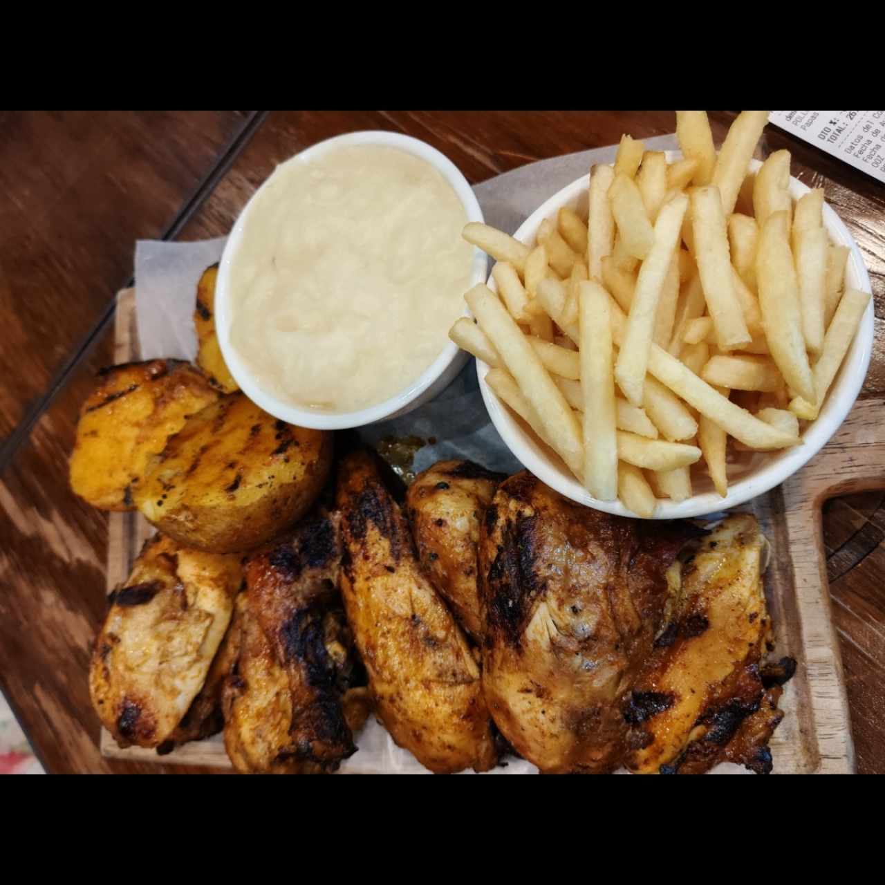 Pollo entero buco pack