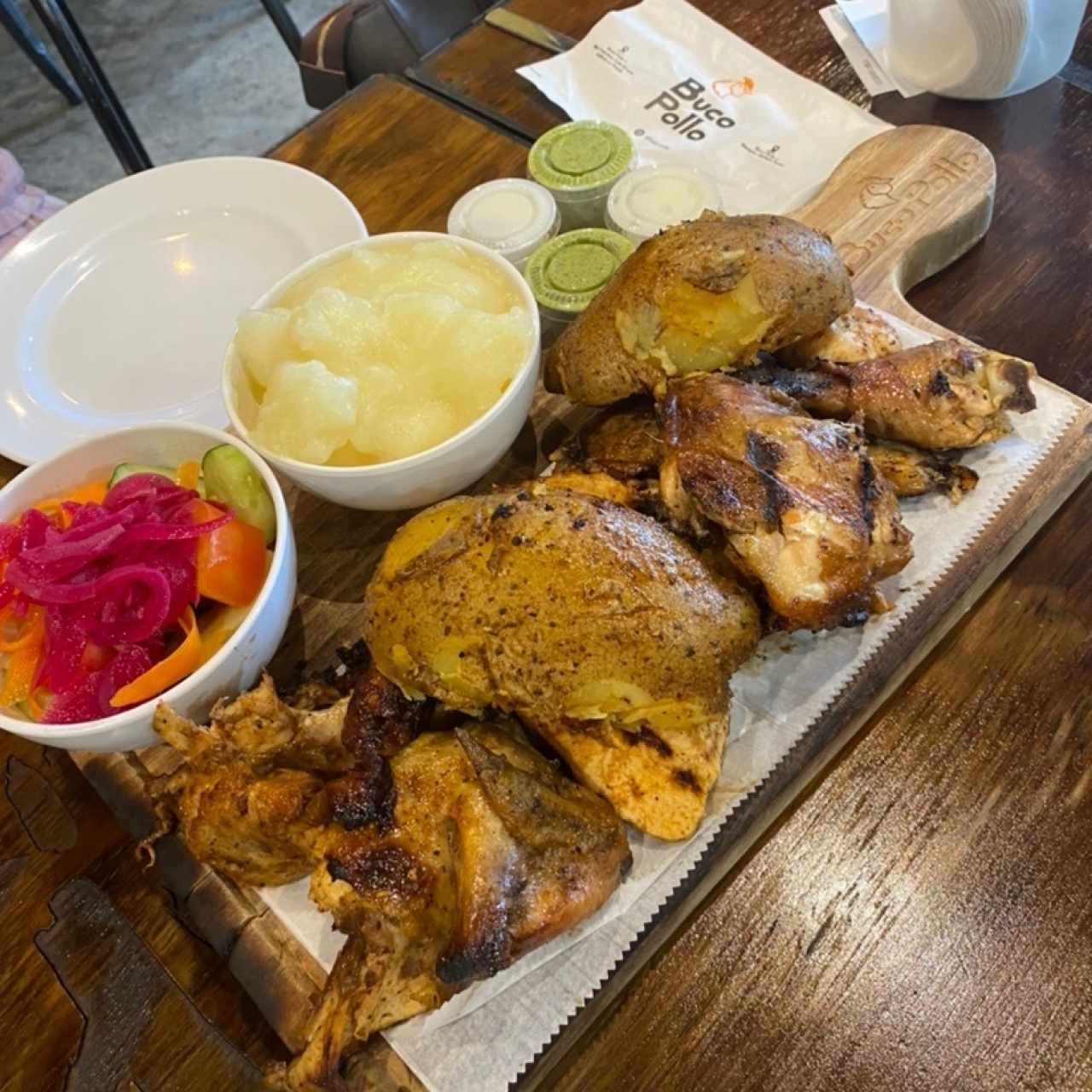 pollo entero