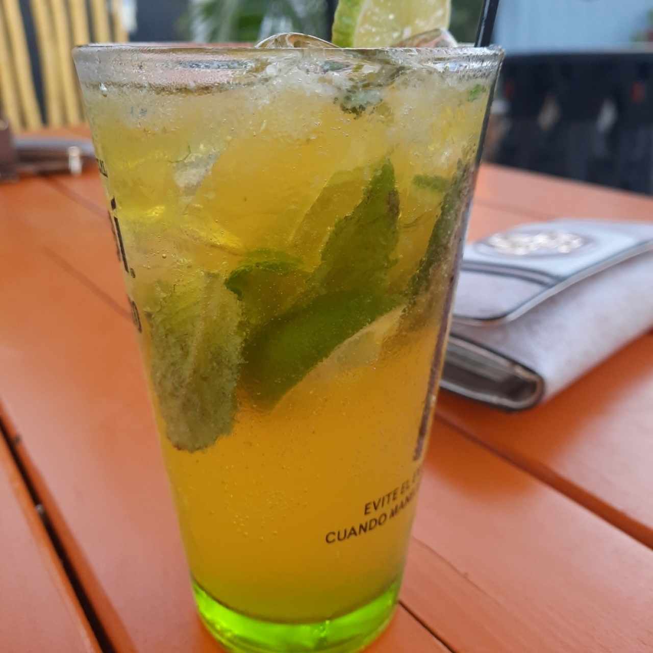 mojito de maracuya