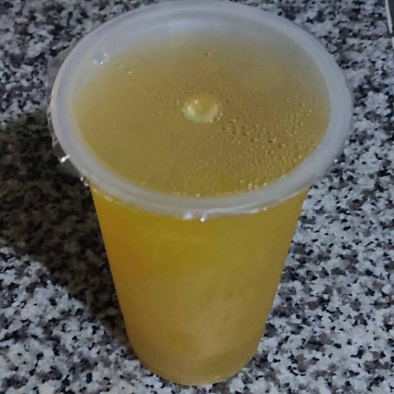 Refresco de maracuyá