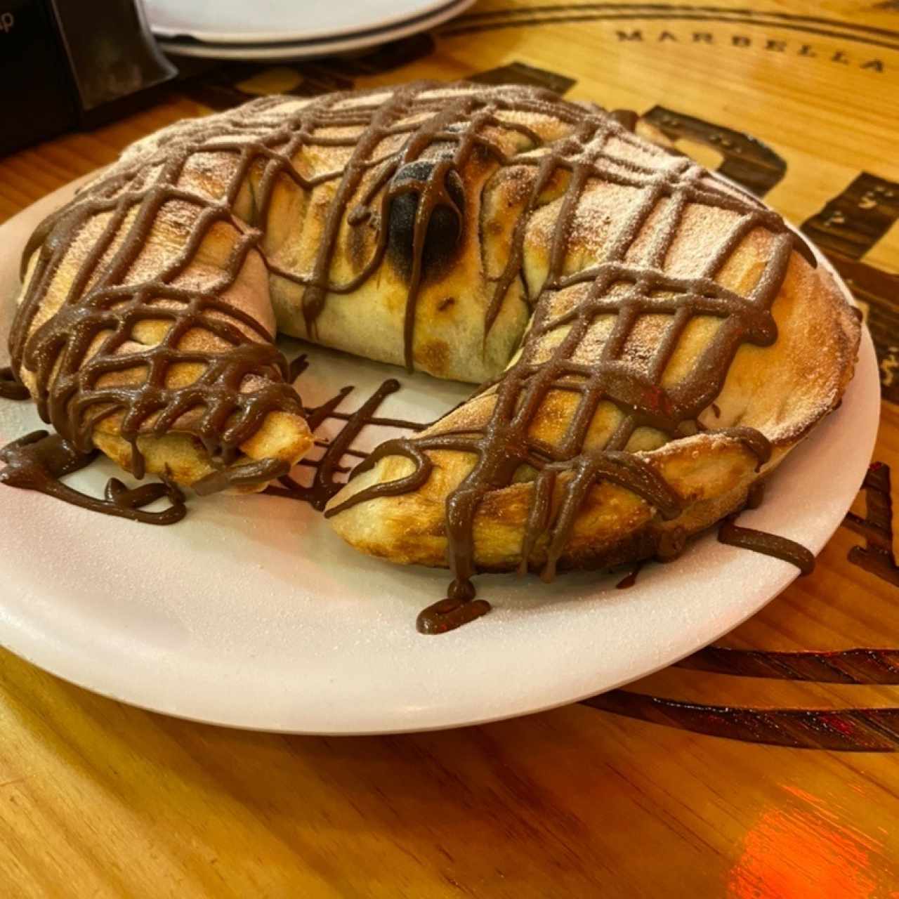 Calzone de Nutella 