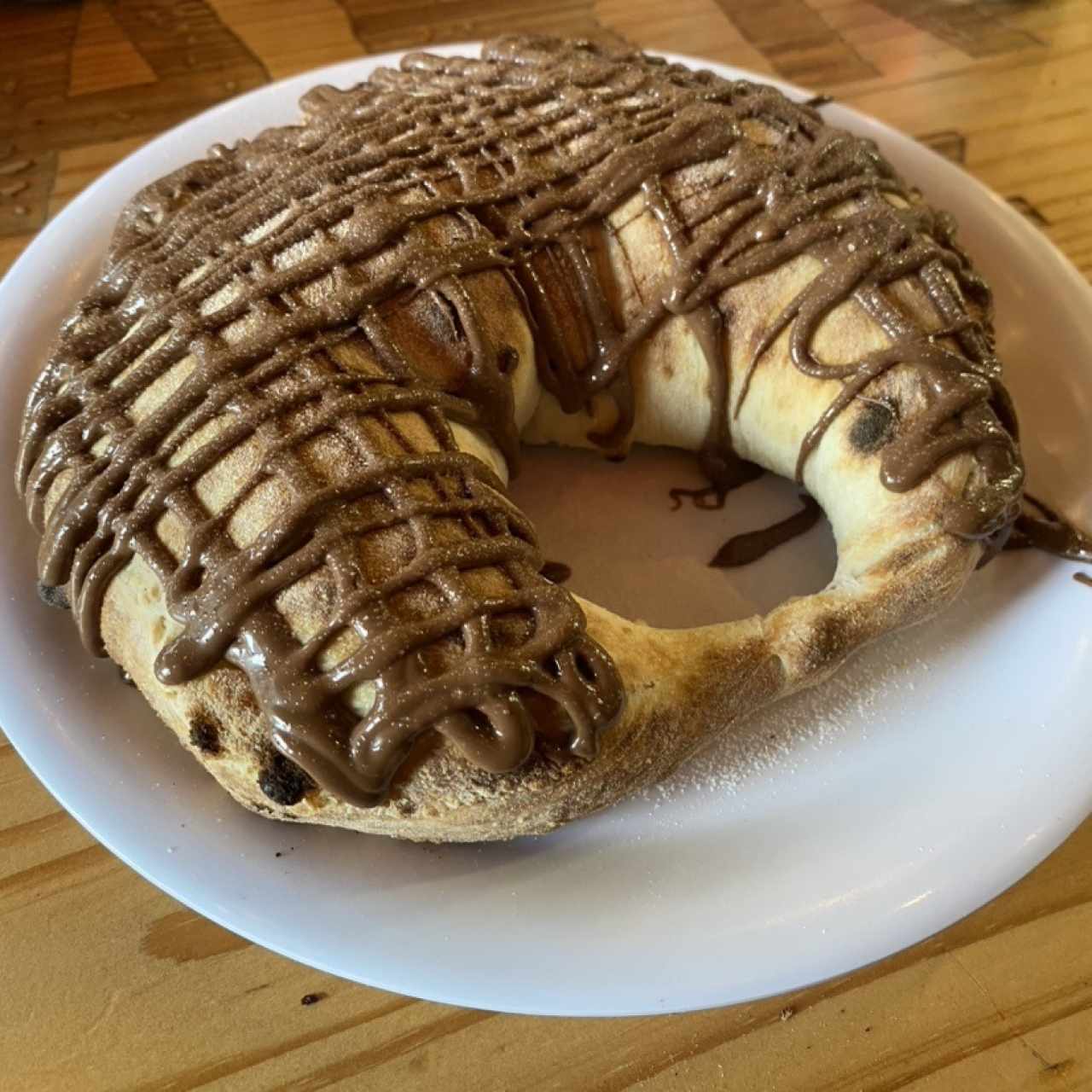 Postres - Calzone de Nutella