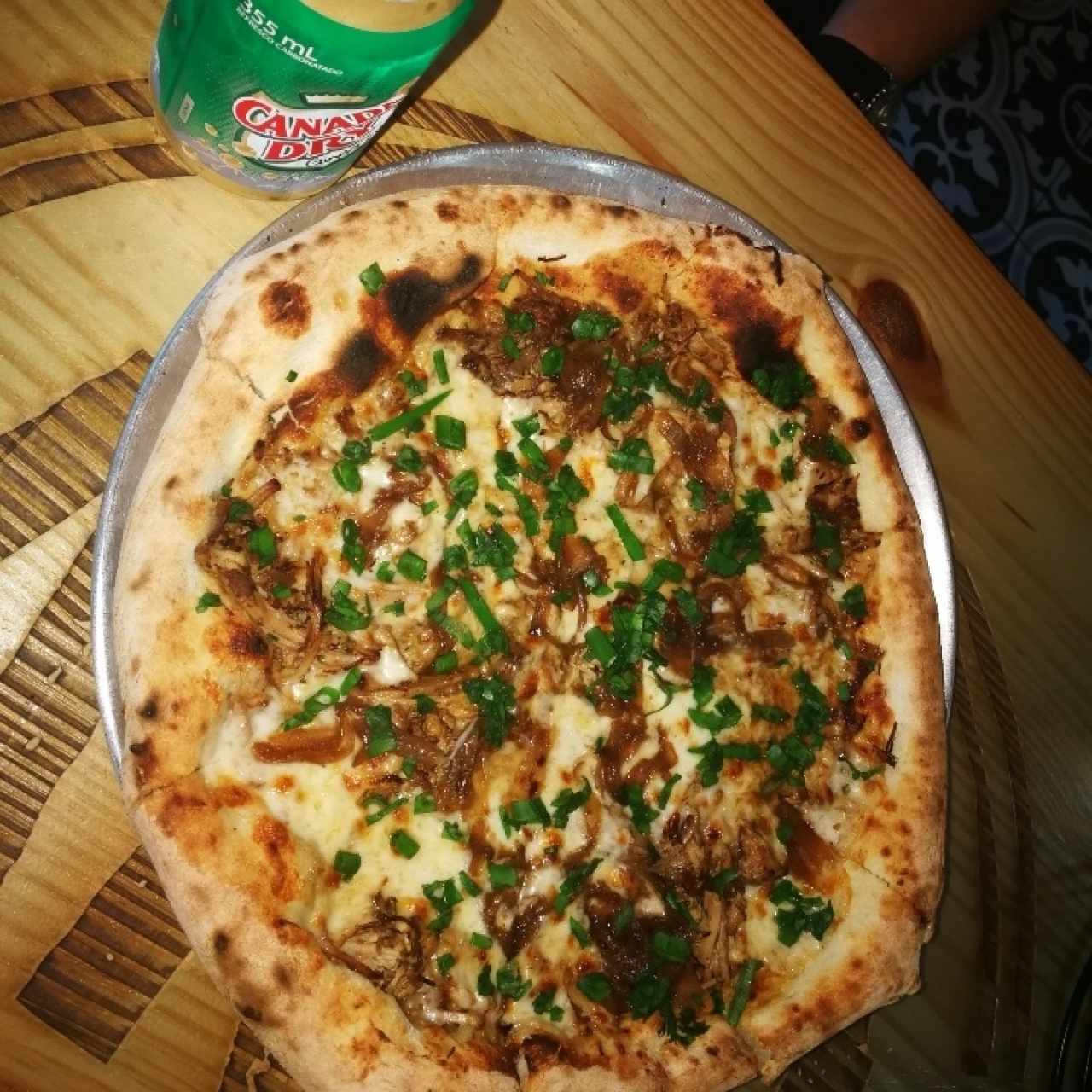 Tía Luisa pizza